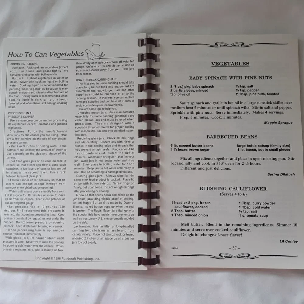 Vintage Cookbook‎ Florida H.E.R.O. Foundation Spiral Bound Tampa Florida 2003